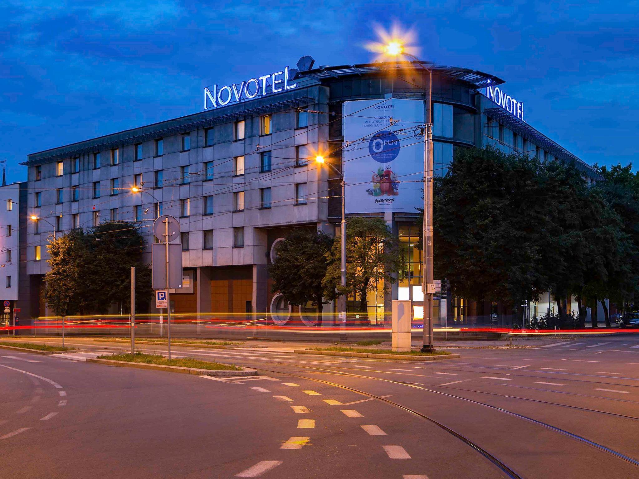 Novotel Szczecin Centrum Exteriér fotografie