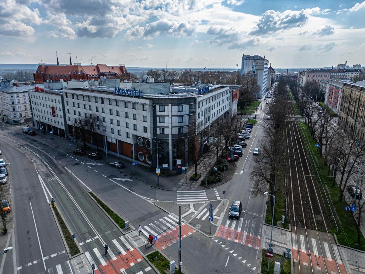 Novotel Szczecin Centrum Exteriér fotografie